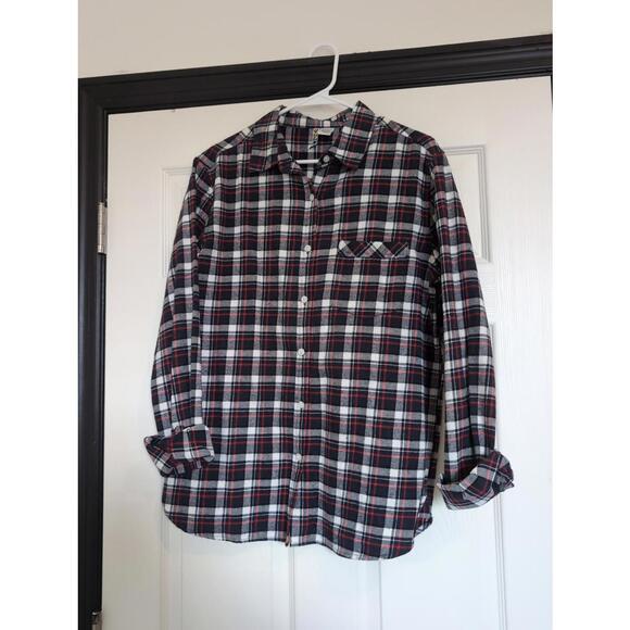 Medium/large I love life flannel - Picture 4 of 5